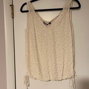 Zara top brand new never worn. Xs